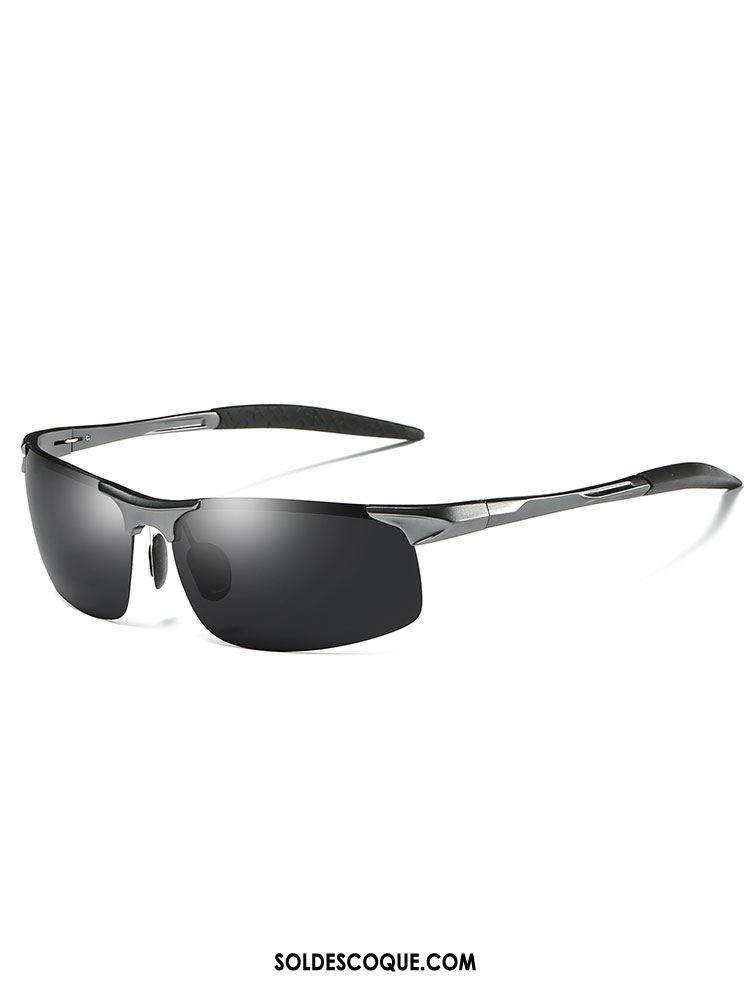 Lunettes De Soleil Homme Noir Le Nouveau Chauffeur Conduire Personnalité Soldes