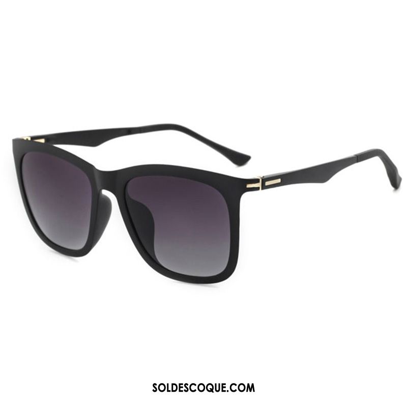 Lunettes De Soleil Homme Noir Personnalité Tendance Le Nouveau Gros En Vente