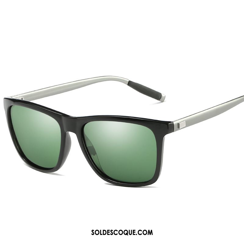 Lunettes De Soleil Homme Personnalité Conduire Le Nouveau Myopie Vert En Vente