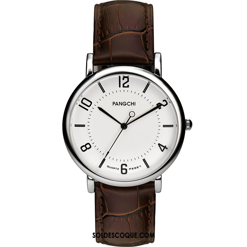 Montre Homme Étanche Atmosphère Le Nouveau Ceinture Femme Pas Cher