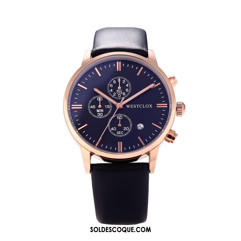 Montre Homme Étudiant Étanche Sport Lumineux Simple Soldes