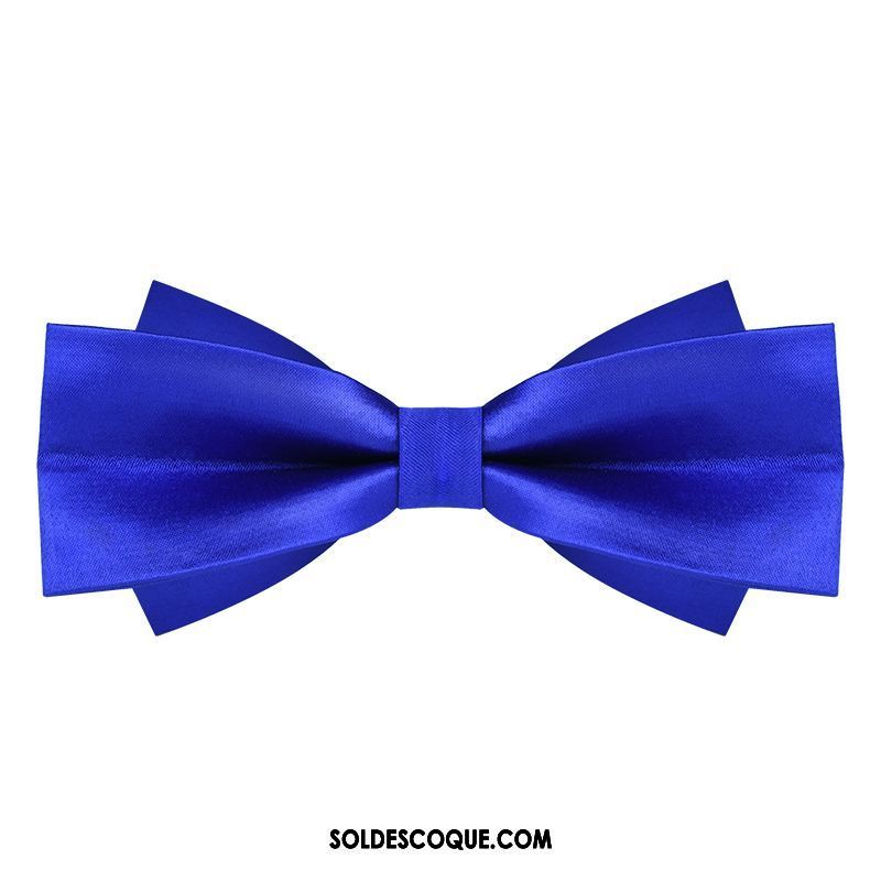 Nœud Papillon Homme Manuel Couche Double Bleu Meilleur Homme Arc En Ligne