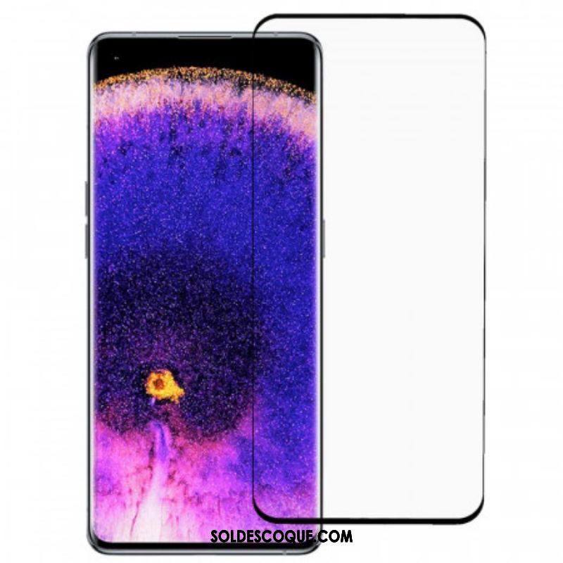 Protection en verre trempé 3D Oppo Find X5 Pro