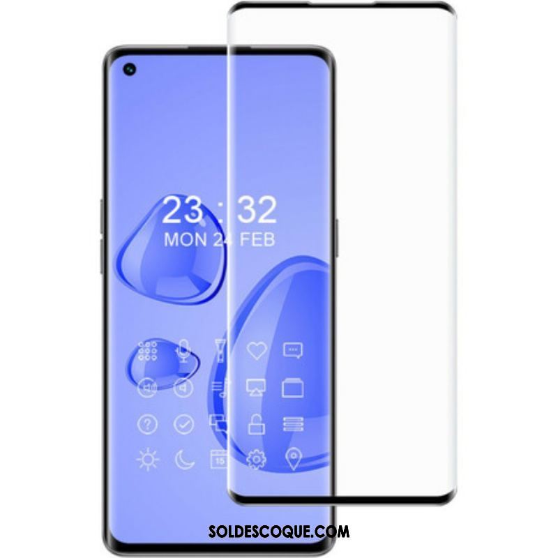 Protection en verre trempé IMAK 3D pour Oppo Find X3 Neo