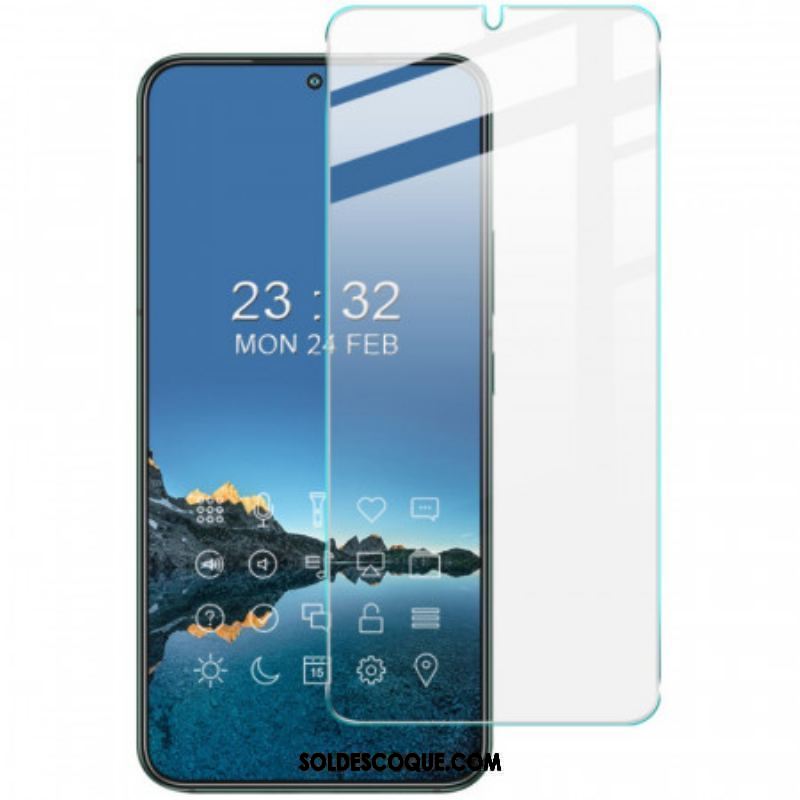 Protection en verre trempé IMAK pour écran Samsung Galaxy S22 Plus 5G