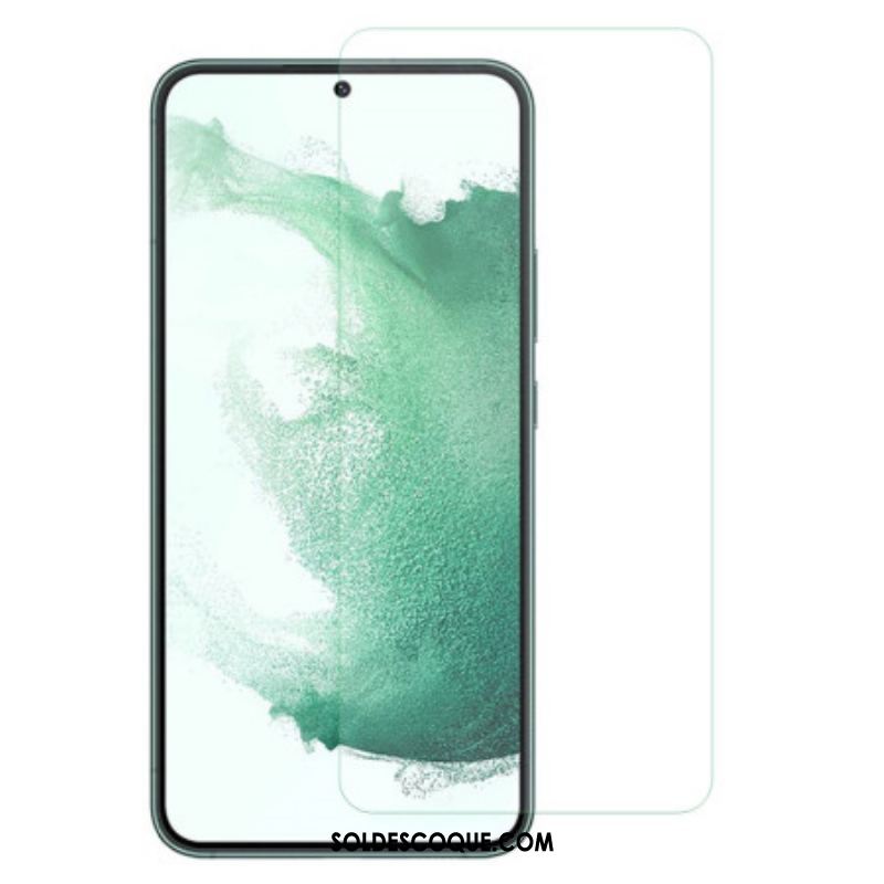 Protection en verre trempé pour écran Samsung Galaxy S23 Plus 5G