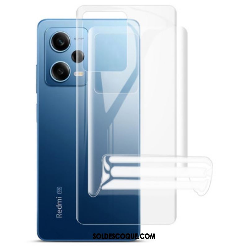 Protection pour le dos du Xiaomi Redmi Note 12 Pro/Poco X5 Pro