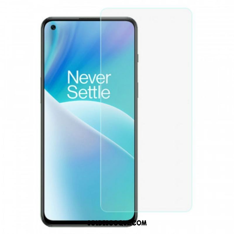 Protection verre trempé (0.3mm) pour écran OnePlus Nord 2T 5G