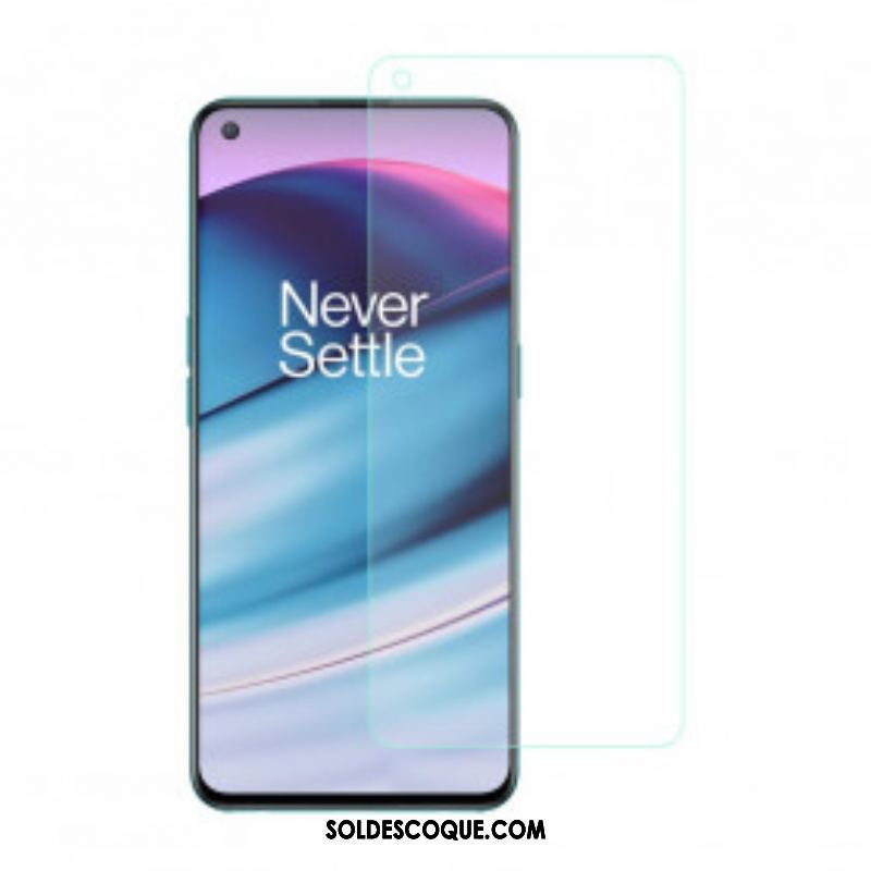 Protection verre trempé Arc Edge (0.3mm) pour l’écran du OnePlus Nord CE 5G