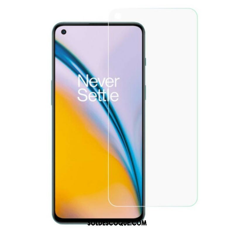 Protection verre trempé Arc Edge (0.3mm) pour écran du OnePlus Nord 2 5G