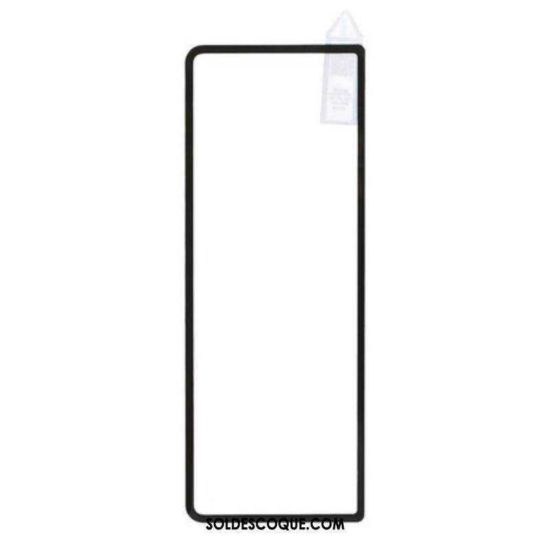 Protection verre trempé pour l’écran du Samsung Galaxy Z Fold 3 5G RURIHAI