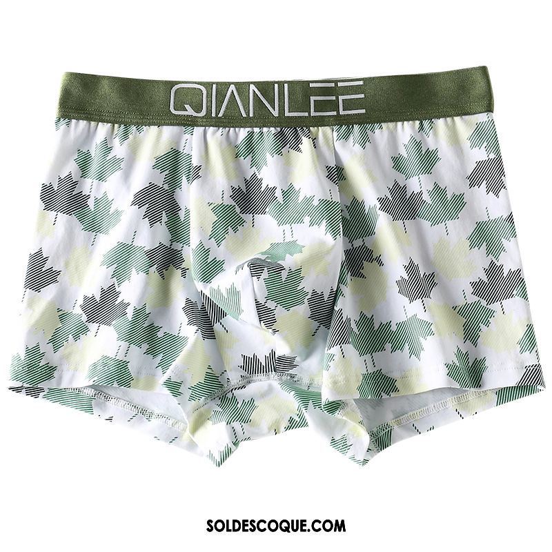 Shorty Homme Coton Personnalité 100% Coton Jeunesse Confortable En Ligne