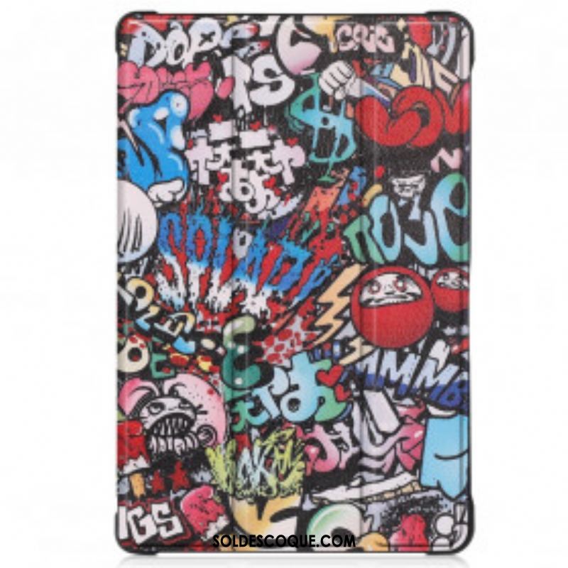 Smart Case Samsung Galaxy Tab A7 (2020) Renforcée graffitis