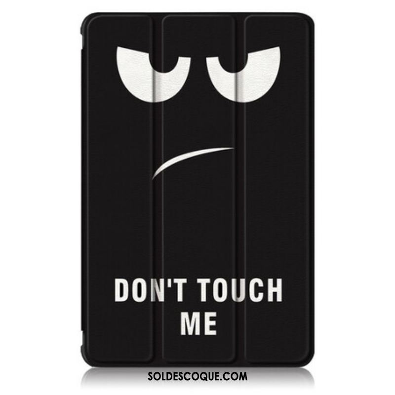 Smart Case Samsung Galaxy Tab S7 FE Renforcée Don't Touch Me