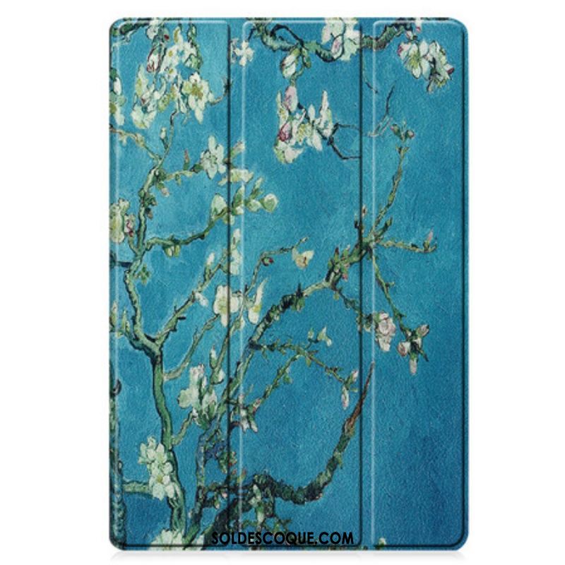 Smart Case Samsung Galaxy Tab S8 Plus / S7 Plus Renforcée Branches