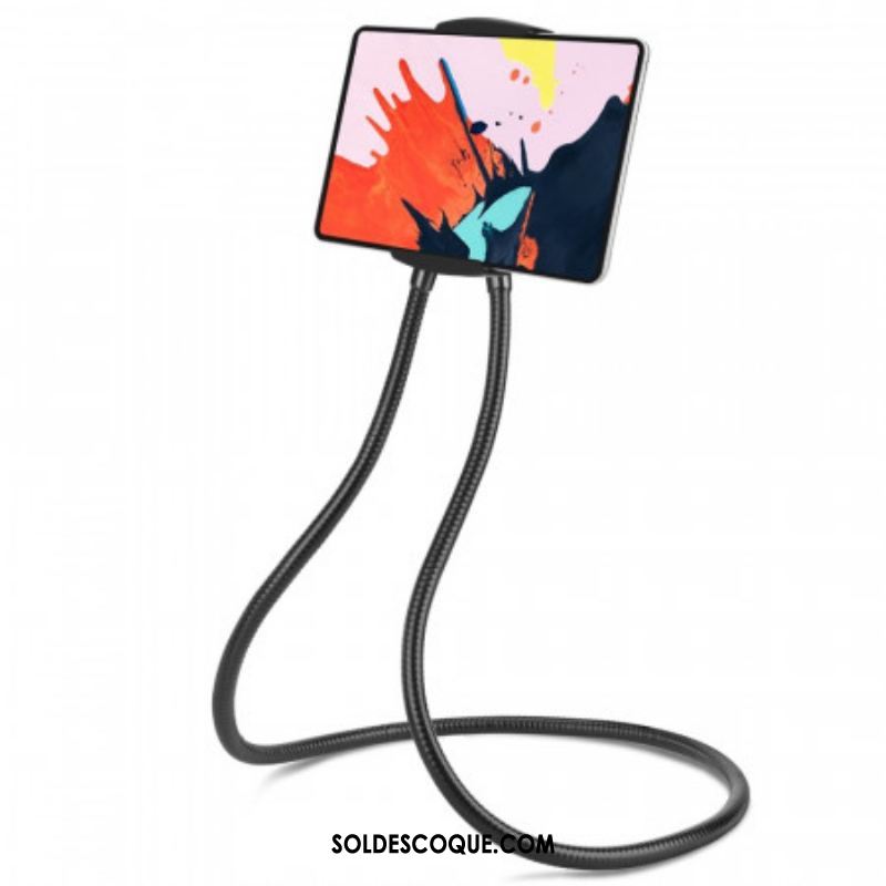 Support Ergonomique Multi-Fonction Flexible pour Tablette