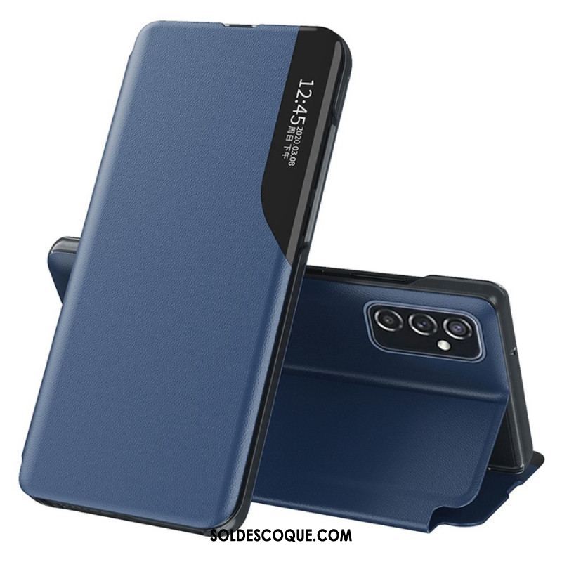 View Cover Samsung Galaxy M23 5G Simili Cuir