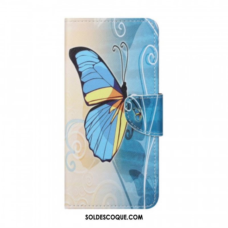 copy of Housse Samsung Galaxy M23 5G Papillon Royal