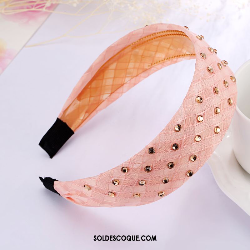 Épingle À Cheveux Femme Bandeau Ornements De Cheveux Diamant Accessoires Antidérapant En Vente